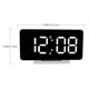 thumbnail image 2 of Digital creativo reloj despertador temperatura LED número de tiempo reloj decoración del hogar, 2 of 5
