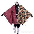 thumbnail image 4 of Anime Kimetsu No Yaiba Tomioka Giyuu Cosplay Accesorios de disfraz Traje Uniformes Disfraces Peluca Niño Adulto Fiesta Regalo, 4 of 5
