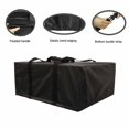 thumbnail image 1 of Funda protectora para horno de pizza de exterior, a prueba de polvo e impermeable, ideal para camping, jardín, cocina, barbacoa al libre., 1 of 8