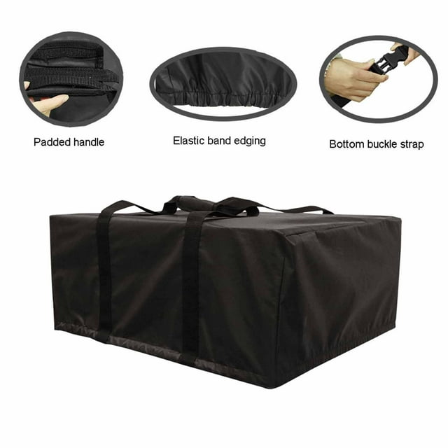 Funda protectora para horno de pizza de exterior, a prueba de polvo e impermeable, ideal para camping, jardín, cocina, barbacoa al libre.