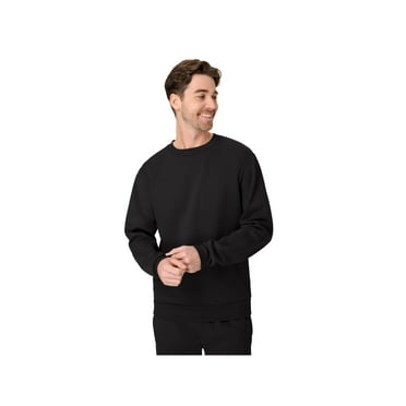 Hanes Men's & Big Men's Essentials Fleece Crewneck Sweatshirt, Sizes S-5XL