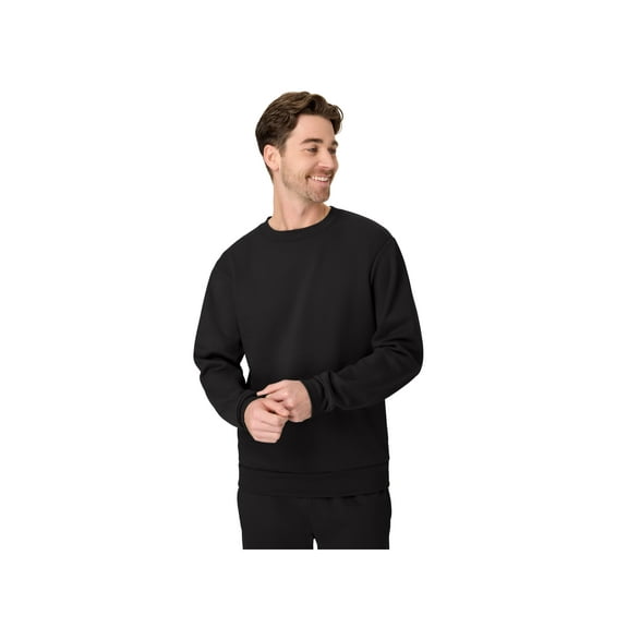 Hanes Men's & Big Men's Essentials Fleece Crewneck Sweatshirt, Sizes S-5XL