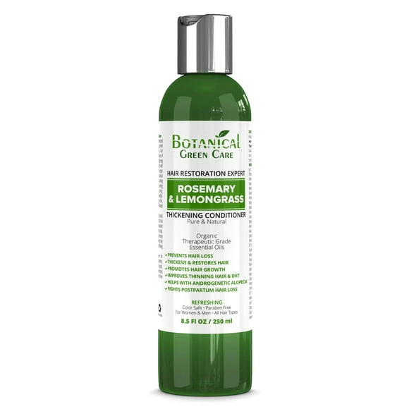 Acondicionador de romero y hierba de limón para adelgazar el cabello, producto espesante para la caída del cabello para mujeres y hombres, crecimiento del cabello
