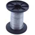 thumbnail image 1 of 30M 304 Stainless Steel Wire Roll Single Bright Hard Wire Cable, 0.3Mm, 1 of 8