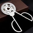 thumbnail image 5 of Stainless Steel Gold Plated Cigar Cutter Accessories 3 Sharp Blades for Smoking Luxury Cigars Scissors Pocket Gadgets (golden), 5 of 7