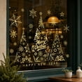thumbnail image 5 of Christmas Window Stickers Clings Removable Vinyl Christmas Tree DIY Wall Window Door Mural Showcase Decal Sticker, 5 of 5