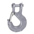 thumbnail image 4 of Repuestos de de cabrestante, remolque de acero de aleación resistente, accesorios, con pestillo de seguridad, duradero de alto rendimiento, Gris Yotijar Gancho de cabrestante, 4 of 8