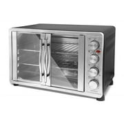 Elite ETO-4510M Etom Double Door Toaster Oven with Rotisserie