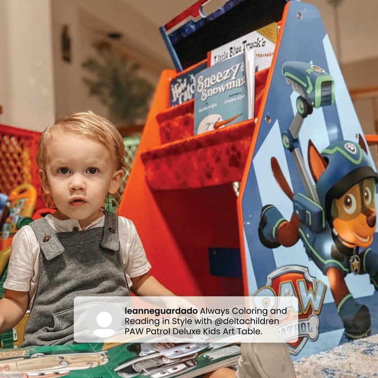 Nick Jr. PAW Patrol Deluxe Art Table, Easel & Organizer photo 6