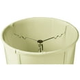 thumbnail image 3 of 12x14x15 Drum Lampshade with Piping Eggshell, 3 of 4