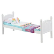 My Life As 6-Piece Stackable Bed Play Set for 18 inch Dolls, White