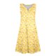 thumbnail image 4 of Vestido Corto para las Mujeres de Verano, la Impresión de la Moda de Bolsillo Botón sin Mangas Cuello en V para Casual Y Diario, 4 of 6