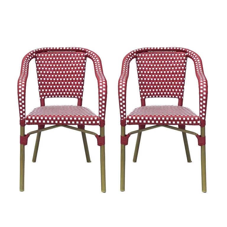 French bistro 2024 chairs walmart