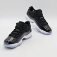 thumbnail image 4 of Ni - ke FV5104-004 Ni - ke Air Jordan 11 Retro Low Black Varsity Royal Space Jam (Men's), 4 of 5