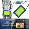 thumbnail image 3 of FIEWESEY Case for Samsung Galaxy Tab A8 10.5 Inch(SM-X200/X205/X207)Tablet,Three Layer Hybrid Kids Protective Case with Kickstand for Samsung Galaxy Tablet A8 10.5"(2022 Released)(Navy/Green), 3 of 6