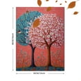 thumbnail image 3 of Blossom Bird Tree Canvas Wall Art Print, Living Room Bedroom Dining Room Hallway Decor, 3 of 8