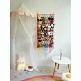 thumbnail image 3 of Maoww Hamac Filet Élastique pour Jouets pour le Rangement des Peluches pour Enfants Rangement de Peluches D, 3 of 6
