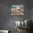 thumbnail image 3 of In This Office Wall Art Inspirational Wall Art for Office Motivational Quotes Canvas Painting Print Cactus Succulents We Are A Team Wall Decor Framed for Modern Office Wall Decor Artworks 12x16in, 3 of 6
