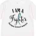 thumbnail image 4 of Inktastic Trigeminal Neuralgia Awareness I am a Fighter Boys or Girls Long Sleeve Toddler T-Shirt, 4 of 5