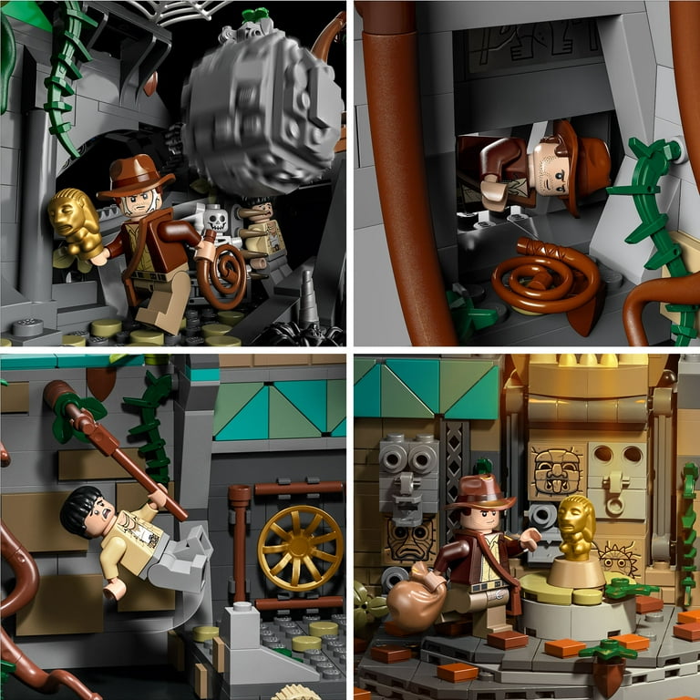 LEGO® Indiana Jones 77015 Le Temple de l'Idole en Or, Maquette Adultes, Les  Aventuriers de l'Arche Perdue - Cdiscount Jeux - Jouets