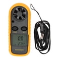 thumbnail image 2 of Medidor de velocidad del viento, medidor de velocidad del viento Anemómetro digital Instrumento de medición de la temperatura del viento Durabilidad extendida, 2 of 8