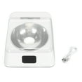 thumbnail image 2 of Automatic Opening Lid Cat Feeder, Removable Bowl Infrared Sensor Cat Feeder Battery Powered  For Cats, 2 of 8
