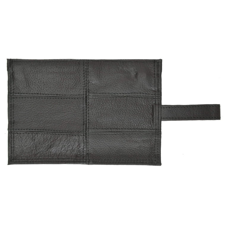 Leather hot sale money pouch