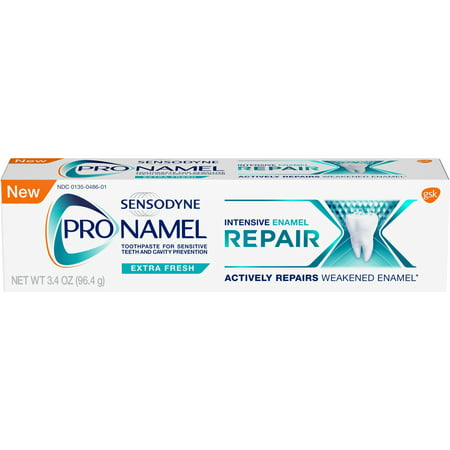 Pronamel Intensive Enamel Repair Extra Fresh Toothpaste for Enamel Strengthening, 3.4 (Best Tooth Enamel Repair Toothpaste)