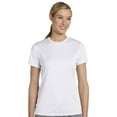 thumbnail image 1 of Hanes Hanes T-Shirt en Polyester Cool Dri pour Femmes - Blanc - TTTG, 1 of 1