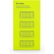 thumbnail image 5 of Peine guía Oneblade Comb para Philips OneBlade y OneBlade Pro, QP2530, QP2630, QP6620, QP6520, recortadoras de vello facial, cuchillas para barba, 4 piezas/juego, kit mixto (1/2/3/5 mm) esquí esquí Gafas de esquí, 5 of 5