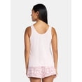 thumbnail image 3 of Strawberry Shortcake Women's and Women's Plus Tank Top and Shorts Pajama Set, 2-Piece, Sizes XS-3X, 3 of 5