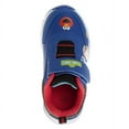 thumbnail image 6 of Sesame Street Kids Cookie And Elmo Hook And Loop Fashion Sneaker (Toddler Little Kids), Navy, 8, 6 of 8