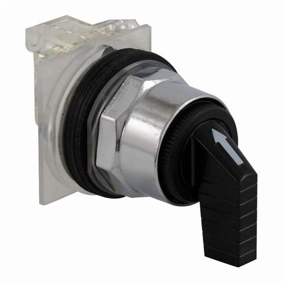 Schneider Electric Non-Illum Selector Swtch,Momentary,Cam C 9001KS53FBH1