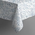 thumbnail image 4 of Pioneer Flower Floral Print Pattern Rectangle Tablecloth 60"x120", Waterproof Polyester Table Cloth, Wipeable Spillproof for Dining Camping Indoor Outdoor, 4 of 6