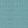 thumbnail image 1 of Ahgly Company Tapis d'Intérieur Lavable en Machine Carré Transitionnel Bleu Geai Bleu, 7 Pieds Carré, 1 of 7