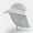Light Gray, variant on Kids Wide Brim Sun Hat UPF 50 Breathable Outdoor for Children Summer Beach Activities