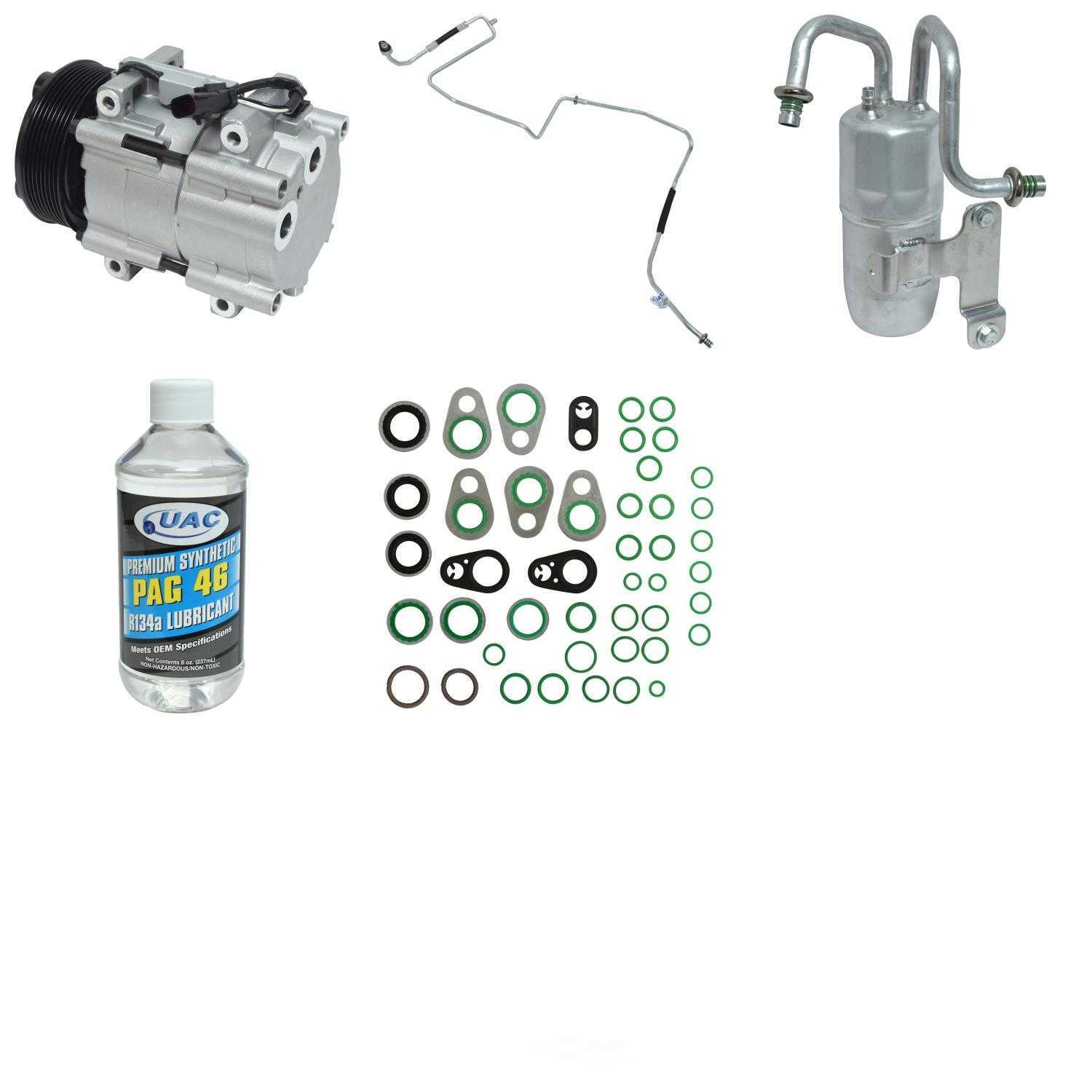 UAC KT 6048 Compressor Replacement Kit