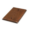 thumbnail image 2 of Monarch Pure Copper Hammered Blank Wall Plate / Switch Plate, 2 of 3