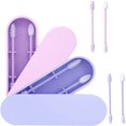 thumbnail image 1 of JUNWELL 4 Pieces Of Reusable Silicone Cotton Swabs  Washable Cotton Swabs  Ear Care  Cleaning  Makeup And Makeup Remover，Environmental Protection, 1 of 5
