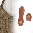 thumbnail image 2 of BLESIYA 5 Pieces Bag Buckles Closures Bag Fasteners for Crossbody Bag Jackets Casual Brown, 2 of 8