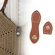 thumbnail image 2 of 5 uds Hebillas de Bolso Compactas Sujetadores de Bolso para Capas Carteras Bolso de Mano Informal Mujer Marrón, 2 of 8