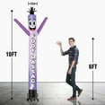 thumbnail image 2 of Inflatable Tube Man Foot Massage Wacky Wavy Dancing Guy  for Outdoor Decoration Advertising Business Promotion (Blower Not Included), 2 of 7