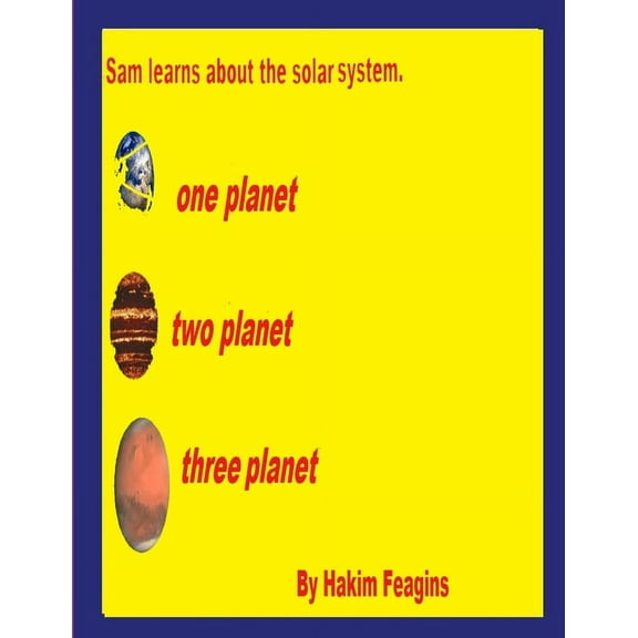 Sam learns about the solar system, (Paperback)