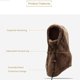 thumbnail image 4 of Moon Cozy Hood, máscara de esquí Sherpa Hood, máscara de esquí de invierno para exteriores, resistente al viento, máscara de esquí para hombres y mujeres, 4 of 4