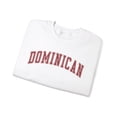thumbnail image 3 of Dominican Republic Sweatshirt Gifts Crew Neck Shirt Long Sleeve Unisex, 3 of 3