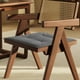 thumbnail image 4 of Cojín de asiento grueso y antideslizante, ergonómico, con tejido transpirable, ideal para estudio y viajes, cómodo soporte para el sedentarismo, para estudiantes y profesionales, con núcleo de espuma, 4 of 9