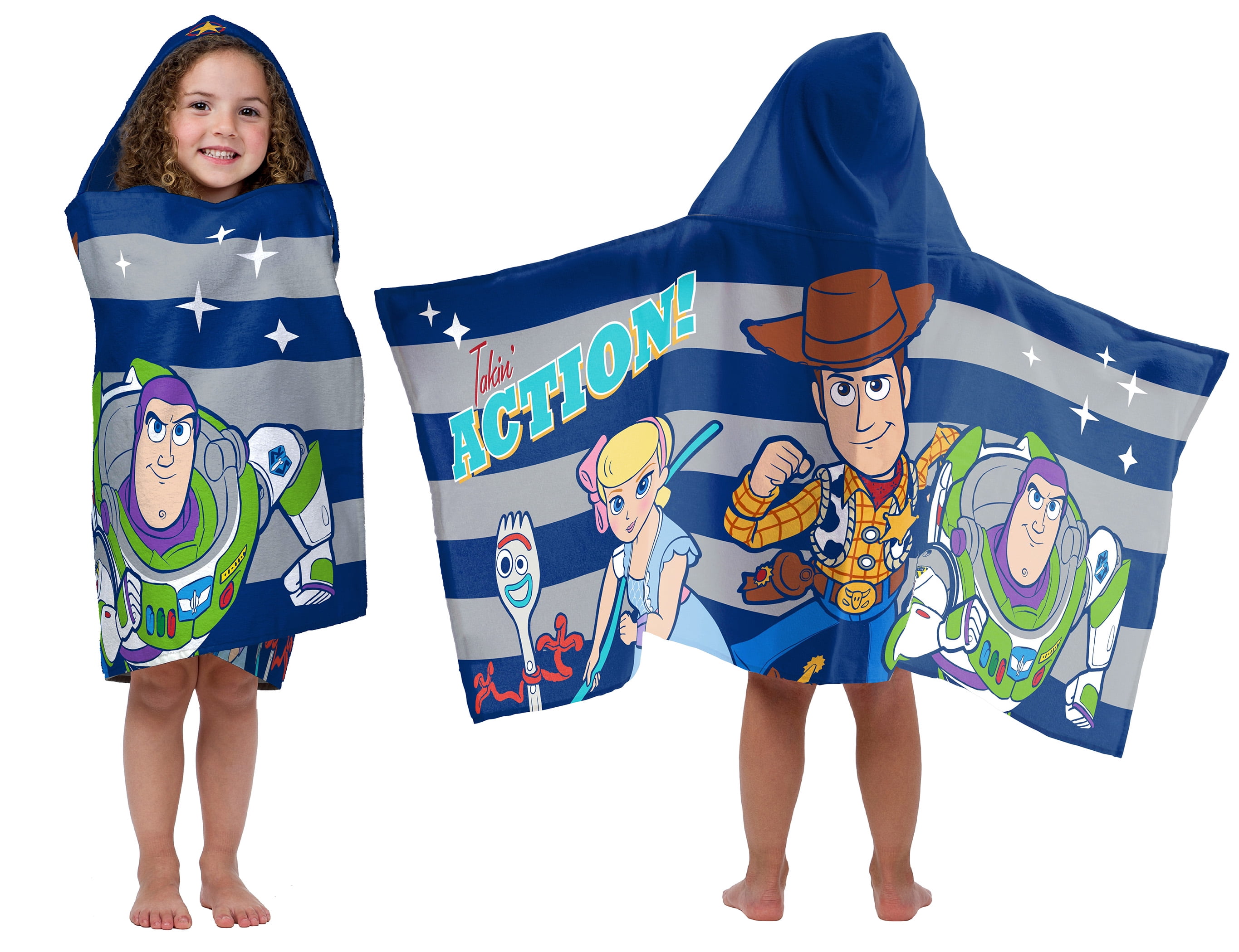 big kid hooded bath towel