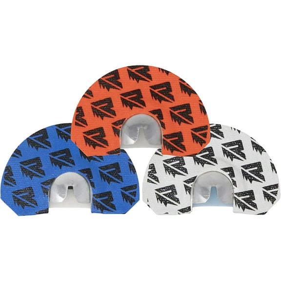 Riven Rebel Series Diaphragm Elk Call Combo 3PK