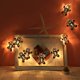 thumbnail image 3 of Cadena de muñeco de nieve luz de hadas fiesta de Navidad hogar boda jardín guirnalda árbol decoraciones interior 10 LED hogar dormitorio lámpara Sweethay LED1795-00, 3 of 7