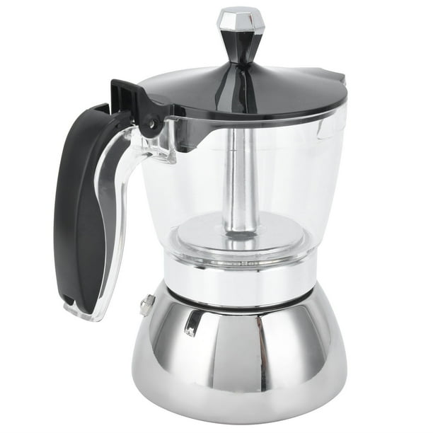 Cafetera, Cafetera Material de Grado de Comida Para Cafetera Suministros de Cocina